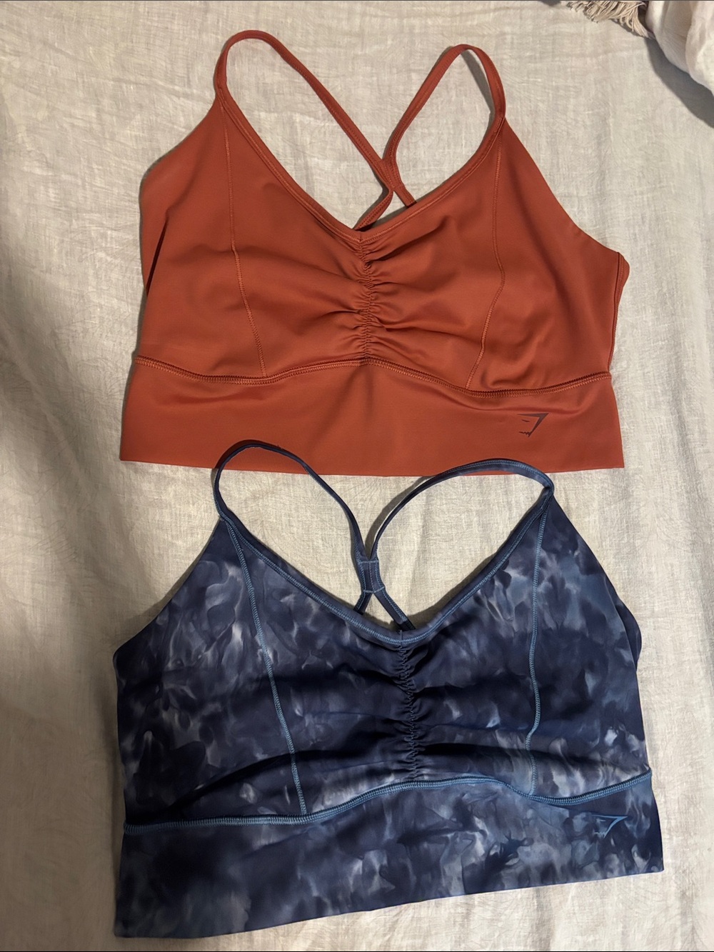 Bundle of 2 XL Gymshark longline bras
